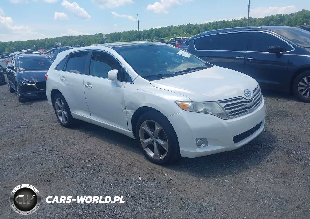 2011 Toyota Venza Base V6 – zdjęcie 1 z 16