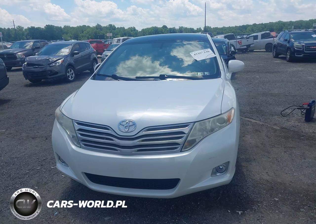 2011 Toyota Venza Base V6 VIN:4T3BK3BB6BU062746 - 12