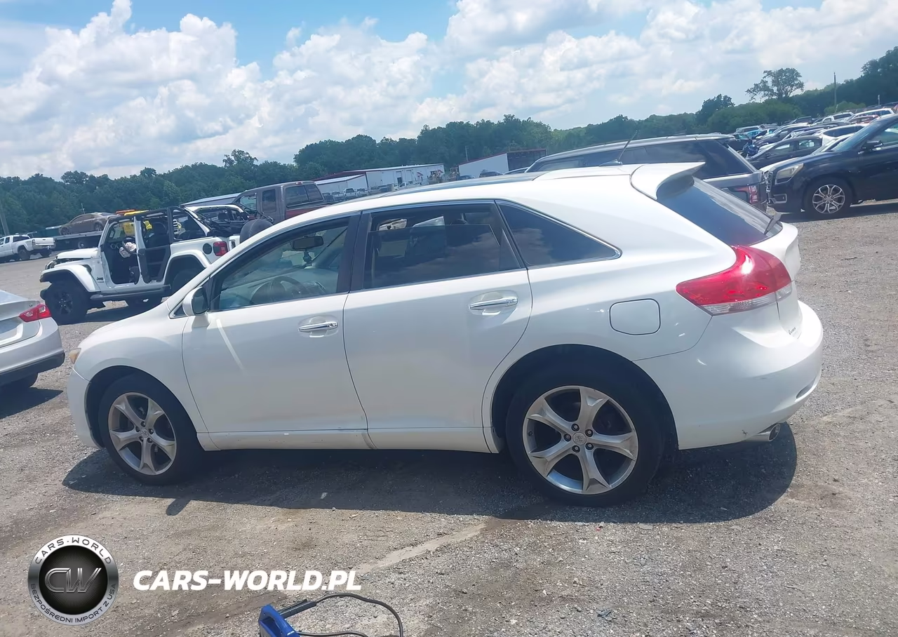 2011 Toyota Venza Base V6 VIN:4T3BK3BB6BU062746 - 14