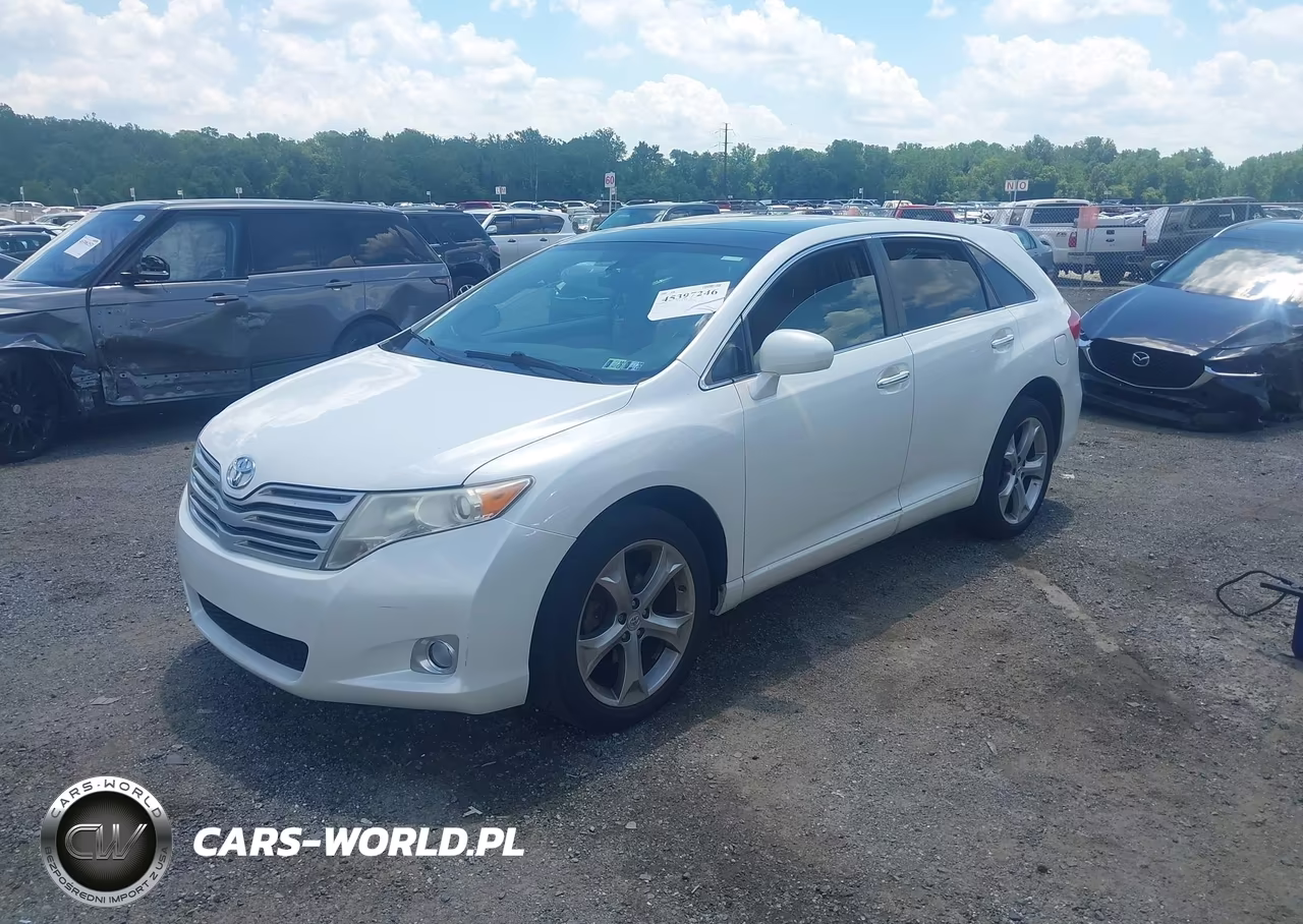 2011 Toyota Venza Base V6 VIN:4T3BK3BB6BU062746 - 2
