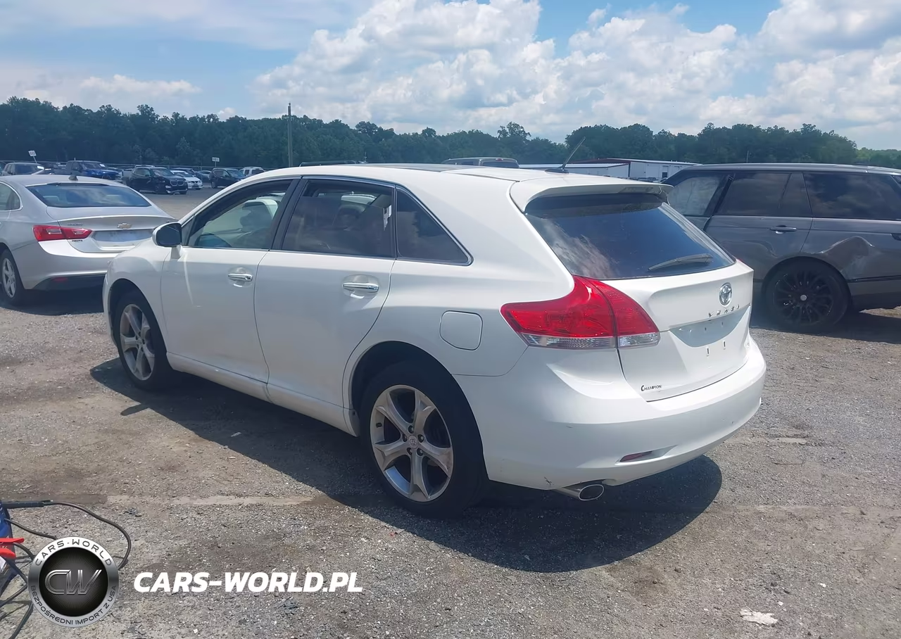 2011 Toyota Venza Base V6 VIN:4T3BK3BB6BU062746 - 3