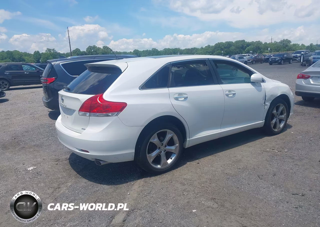 2011 Toyota Venza Base V6 VIN:4T3BK3BB6BU062746 - 4