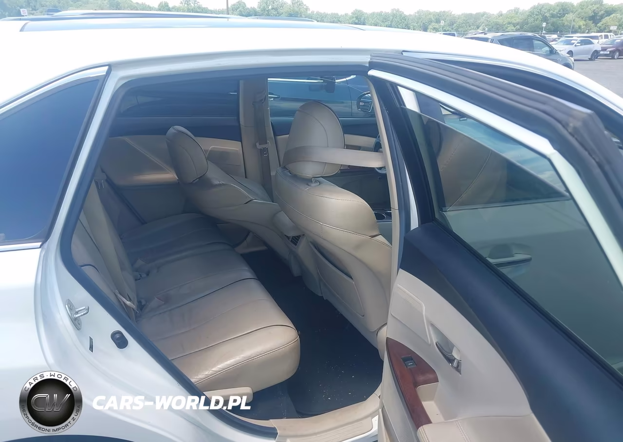2011 Toyota Venza Base V6 VIN:4T3BK3BB6BU062746 - 8