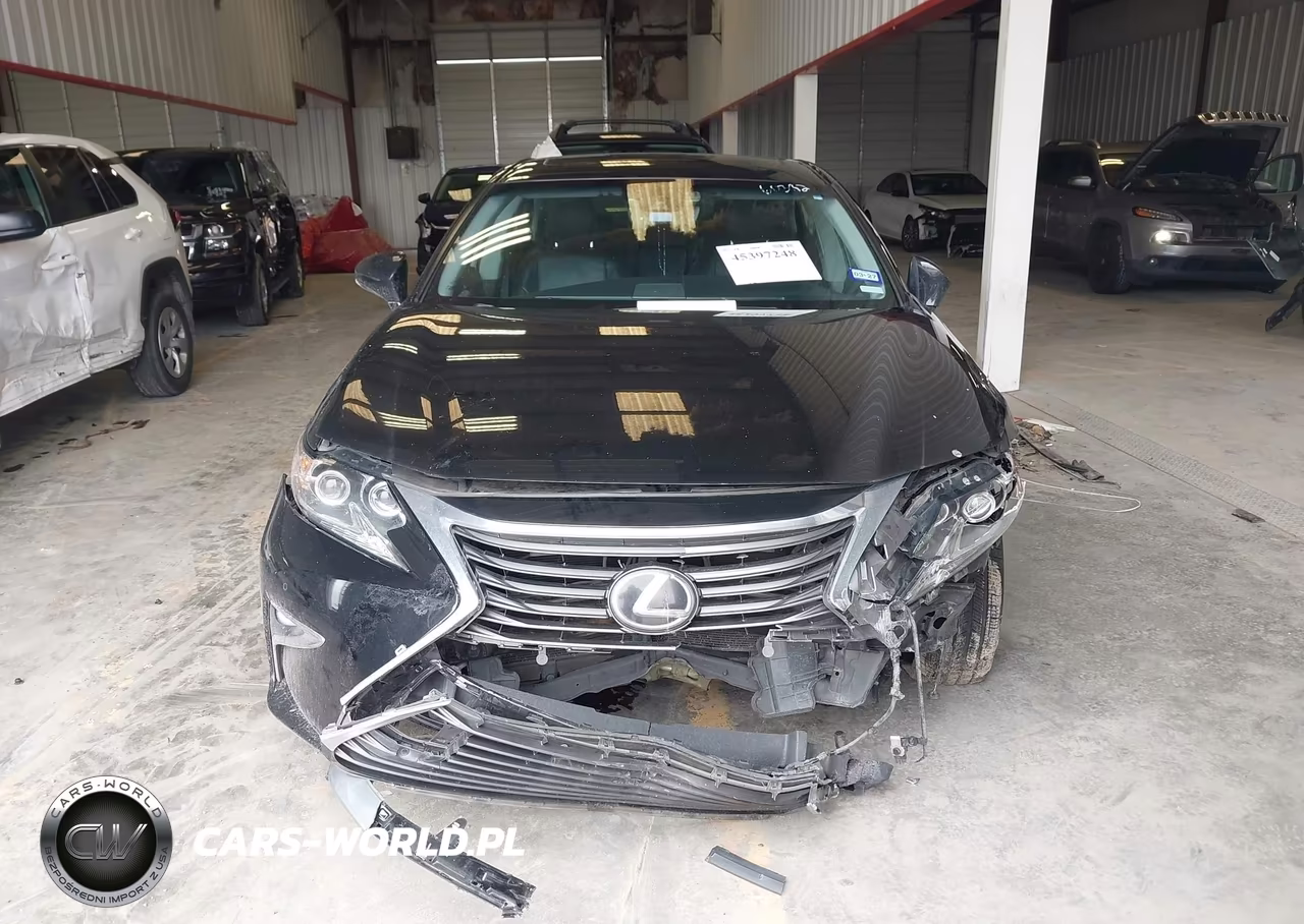 2017 Lexus Es 350 VIN:58ABK1GG4HU072016 - 12
