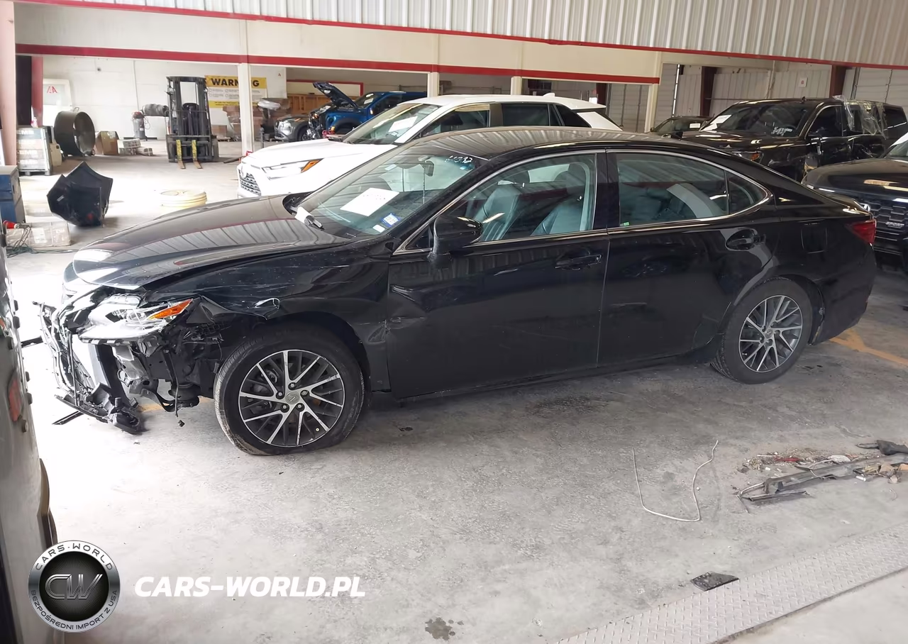 2017 Lexus Es 350 VIN:58ABK1GG4HU072016 - 2