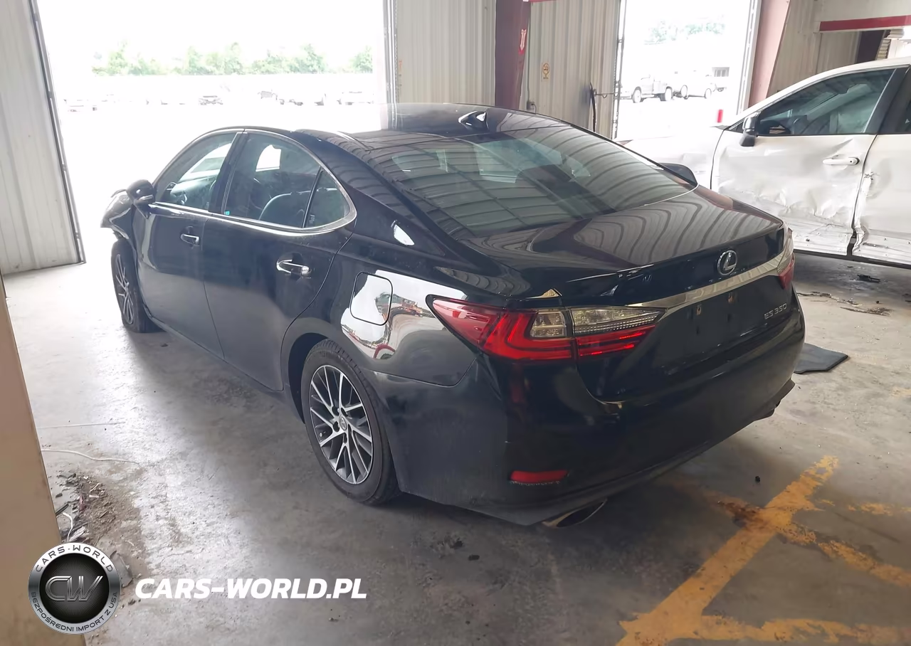 2017 Lexus Es 350 VIN:58ABK1GG4HU072016 - 3