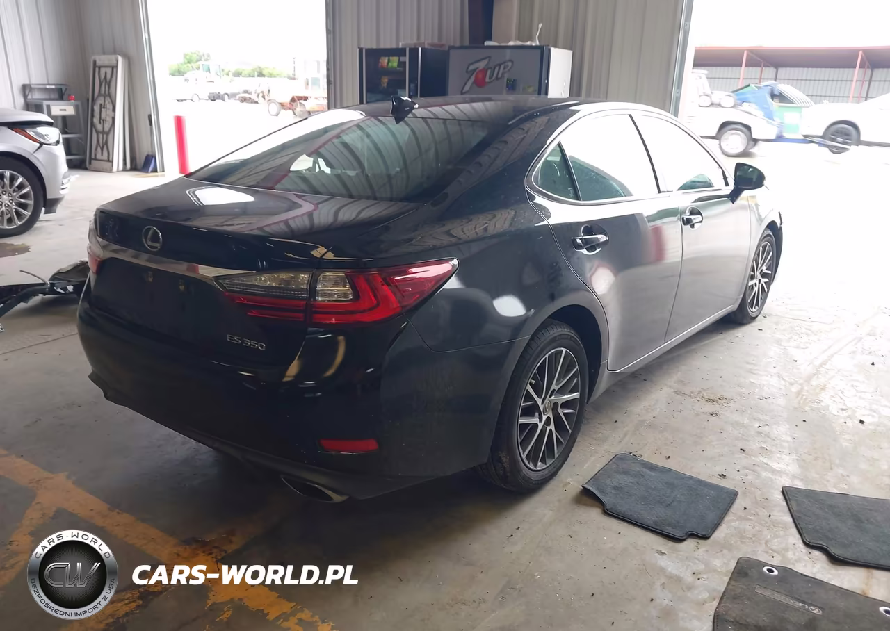2017 Lexus Es 350 VIN:58ABK1GG4HU072016 - 4