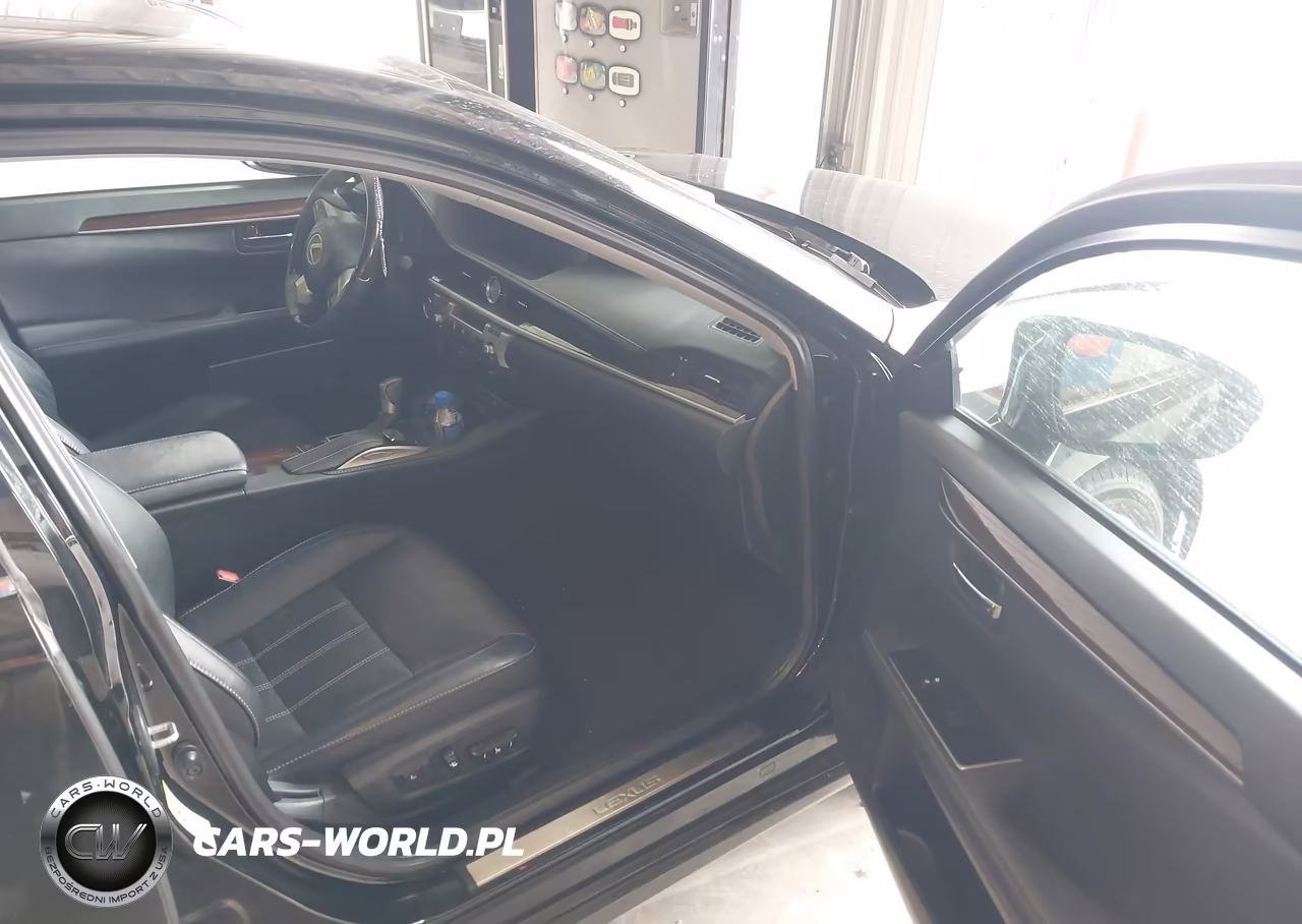 2017 Lexus Es 350 VIN:58ABK1GG4HU072016 - 5