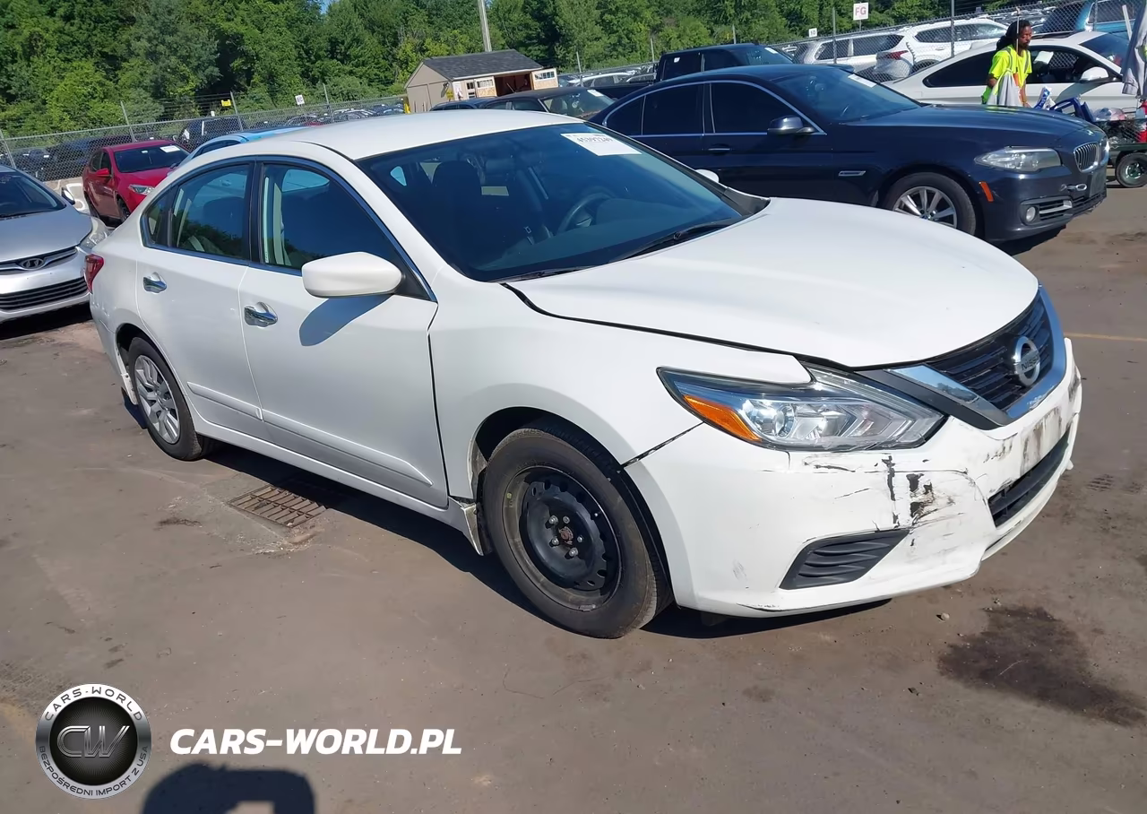 2018 Nissan Altima 2.5 S – zdjęcie 1 z 16