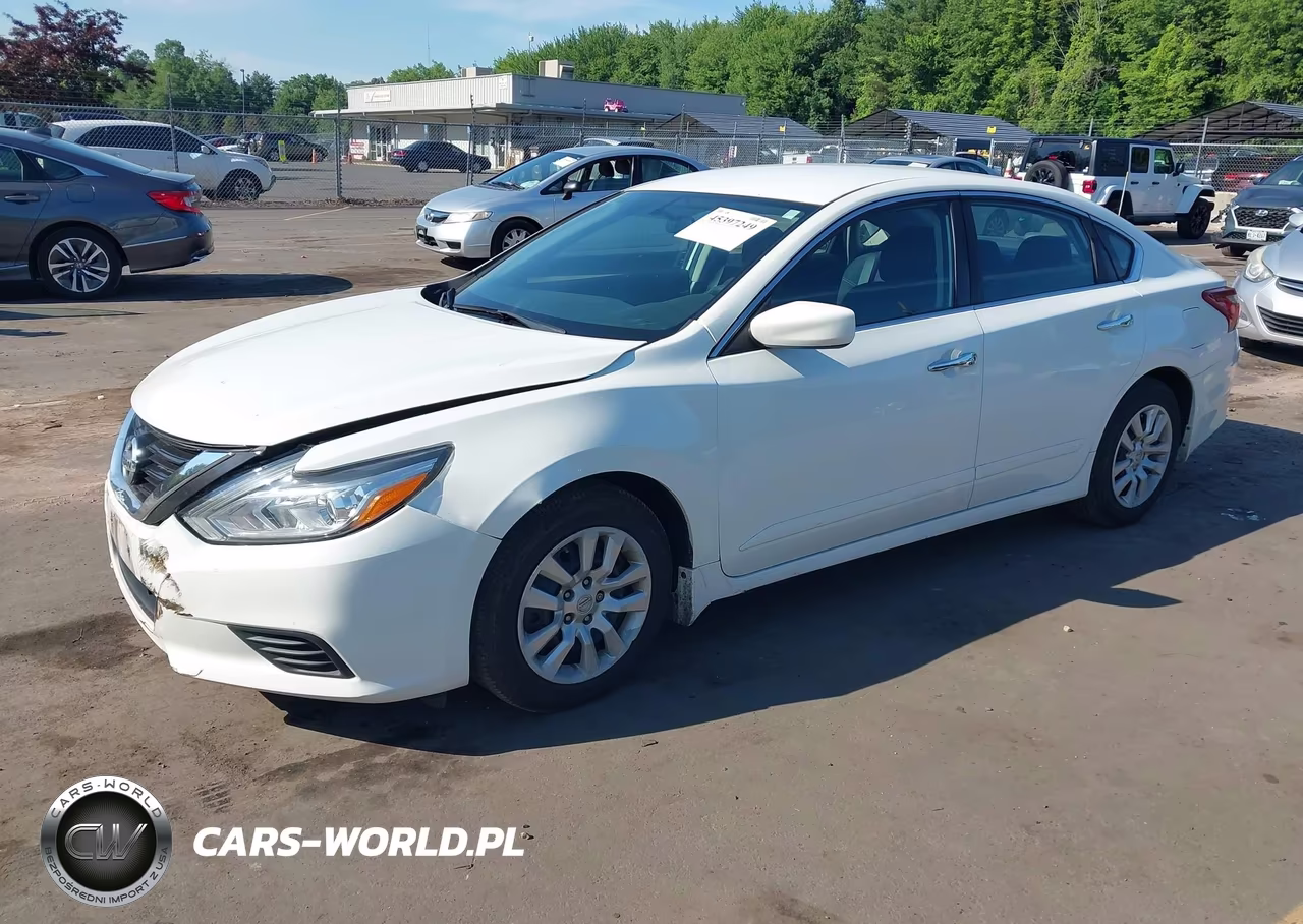 2018 Nissan Altima 2.5 S VIN:1N4AL3AP6JC224338 - 2