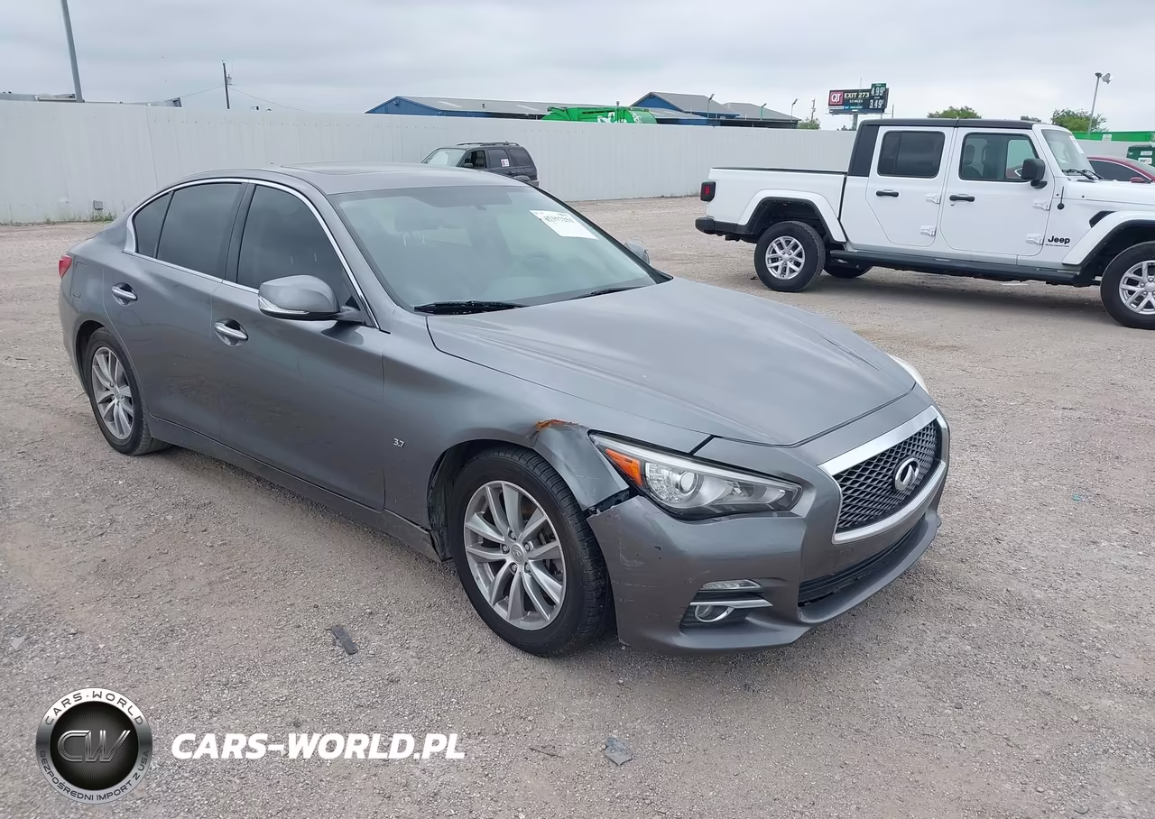 2015 Infiniti Q50 Premium – zdjęcie 1 z 11