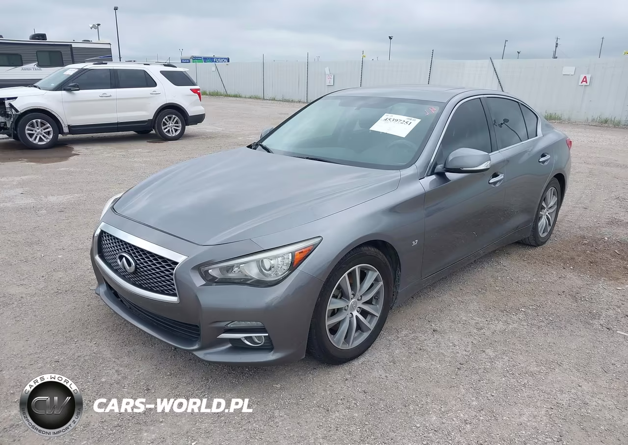 2015 Infiniti Q50 Premium VIN:JN1BV7AP8FM341505 - 2