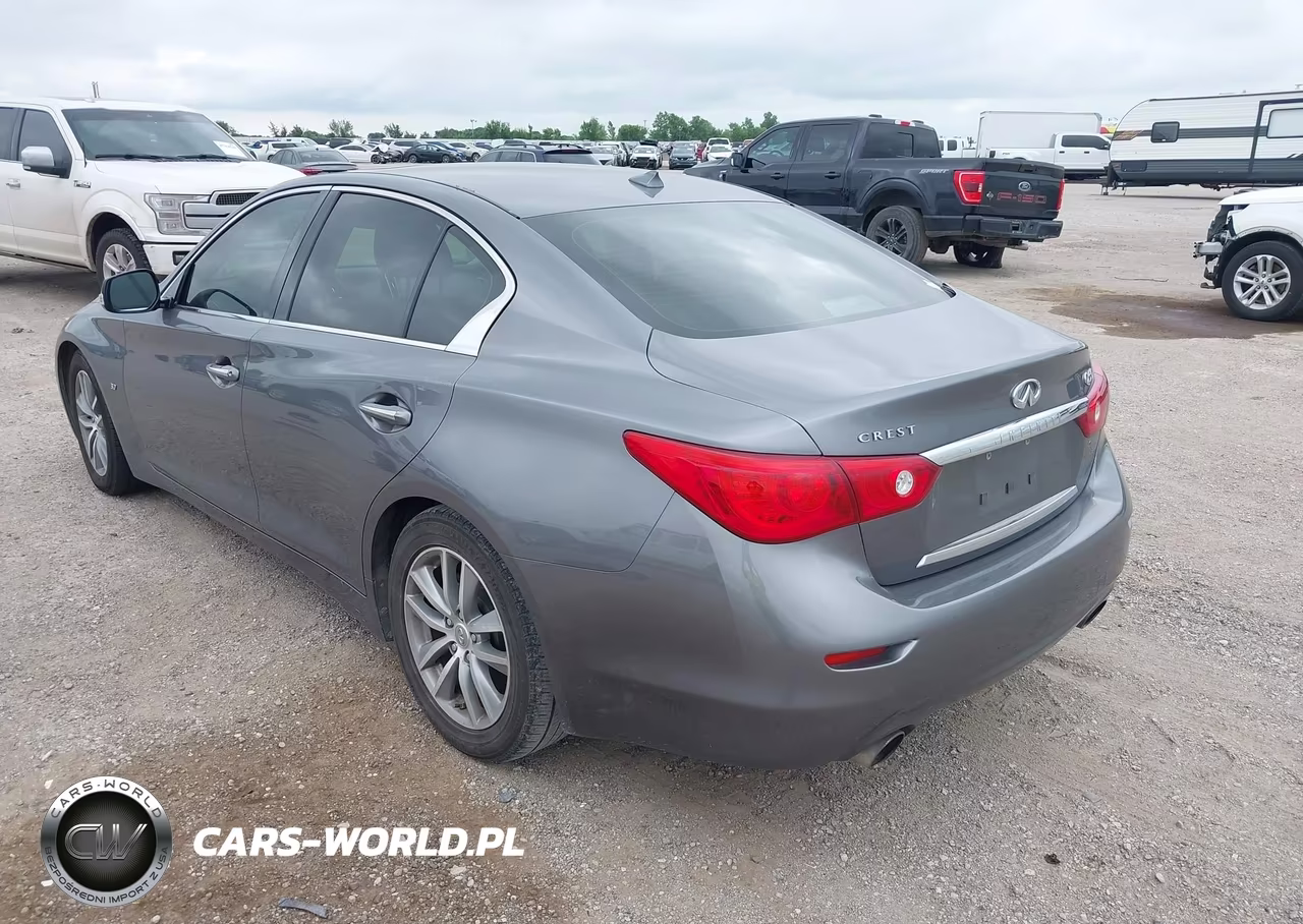 2015 Infiniti Q50 Premium VIN:JN1BV7AP8FM341505 - 3