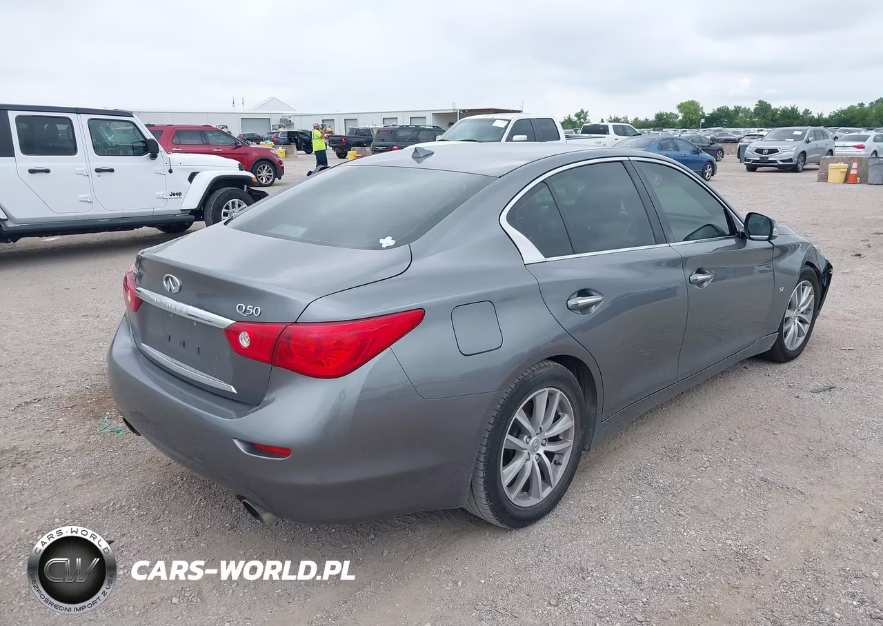 2015 Infiniti Q50 Premium VIN:JN1BV7AP8FM341505 - 4