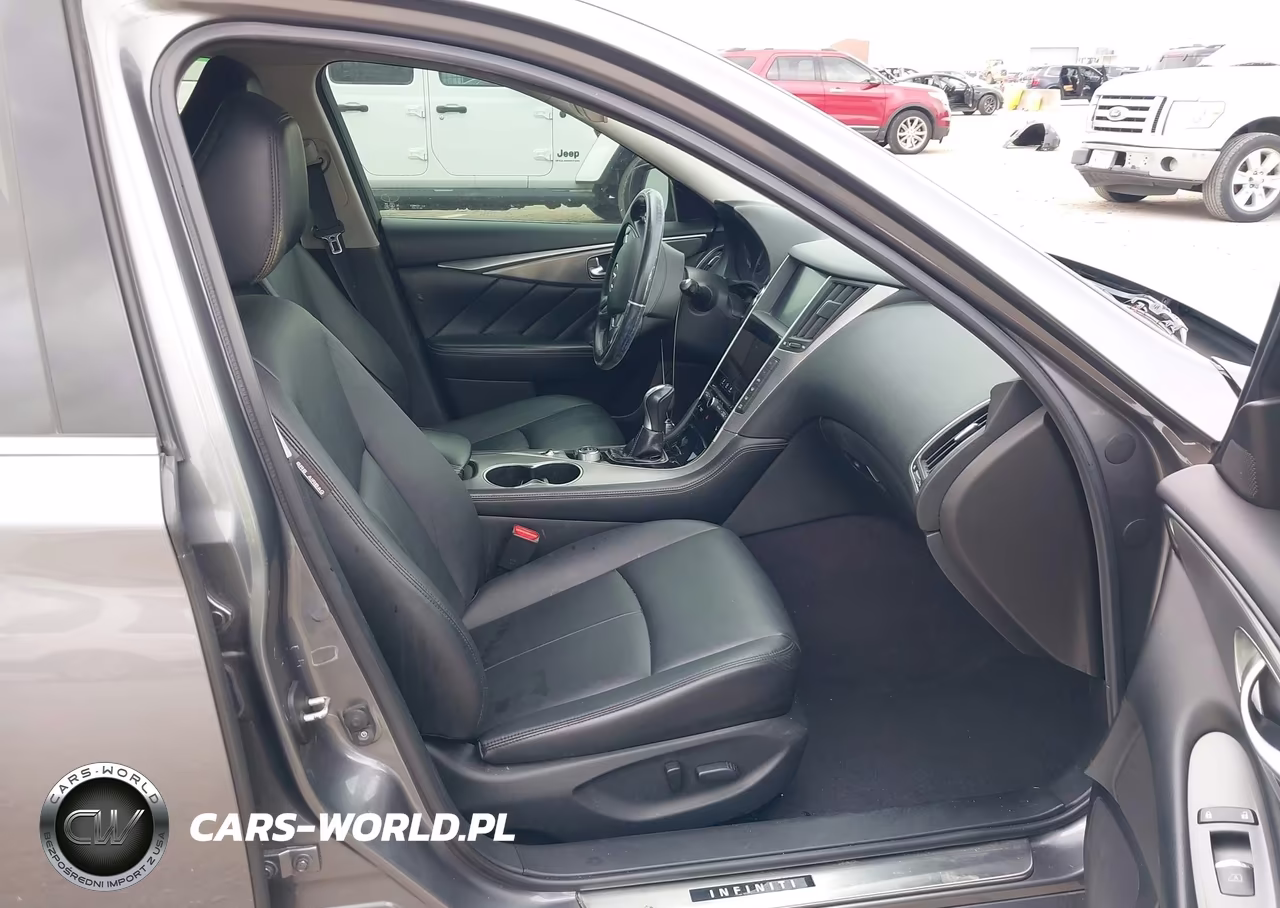 2015 Infiniti Q50 Premium VIN:JN1BV7AP8FM341505 - 5