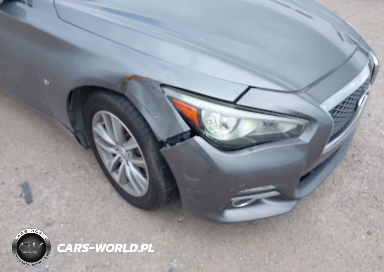 2015 Infiniti Q50 Premium VIN:JN1BV7AP8FM341505 - 6
