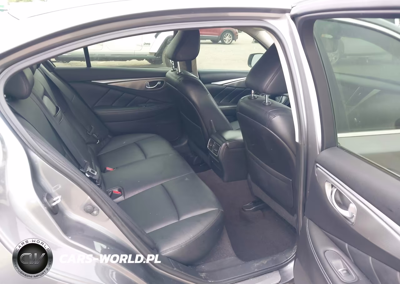 2015 Infiniti Q50 Premium VIN:JN1BV7AP8FM341505 - 8