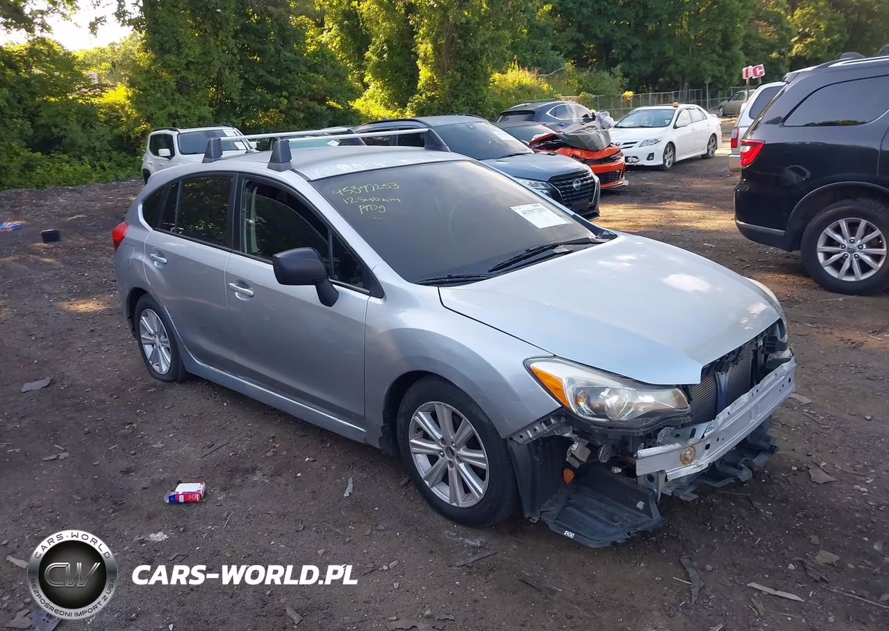 2012 Subaru Impreza 2.0I – zdjęcie 1 z 12