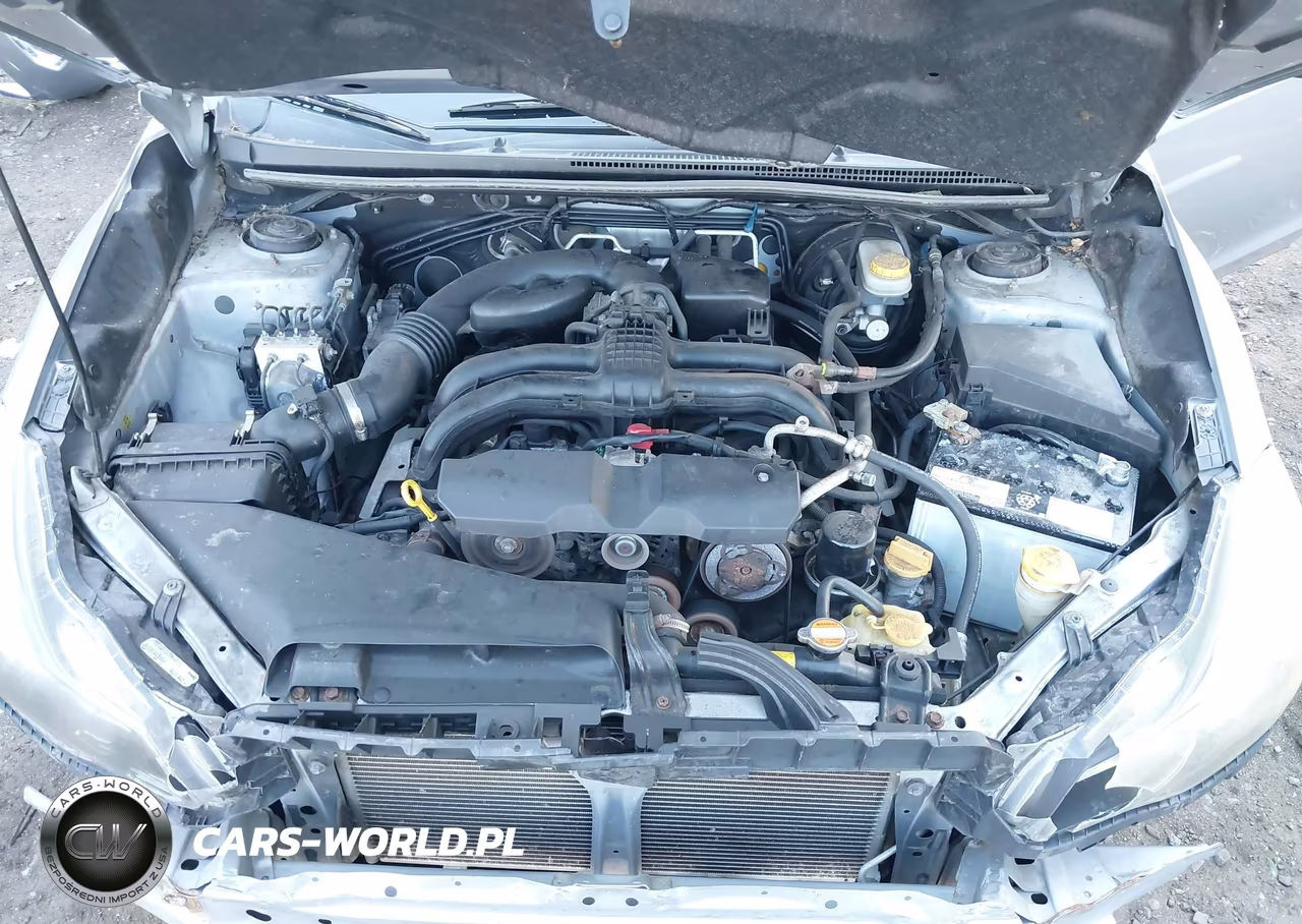 2012 Subaru Impreza 2.0I VIN:JF1GPAA61CH207849 - 10