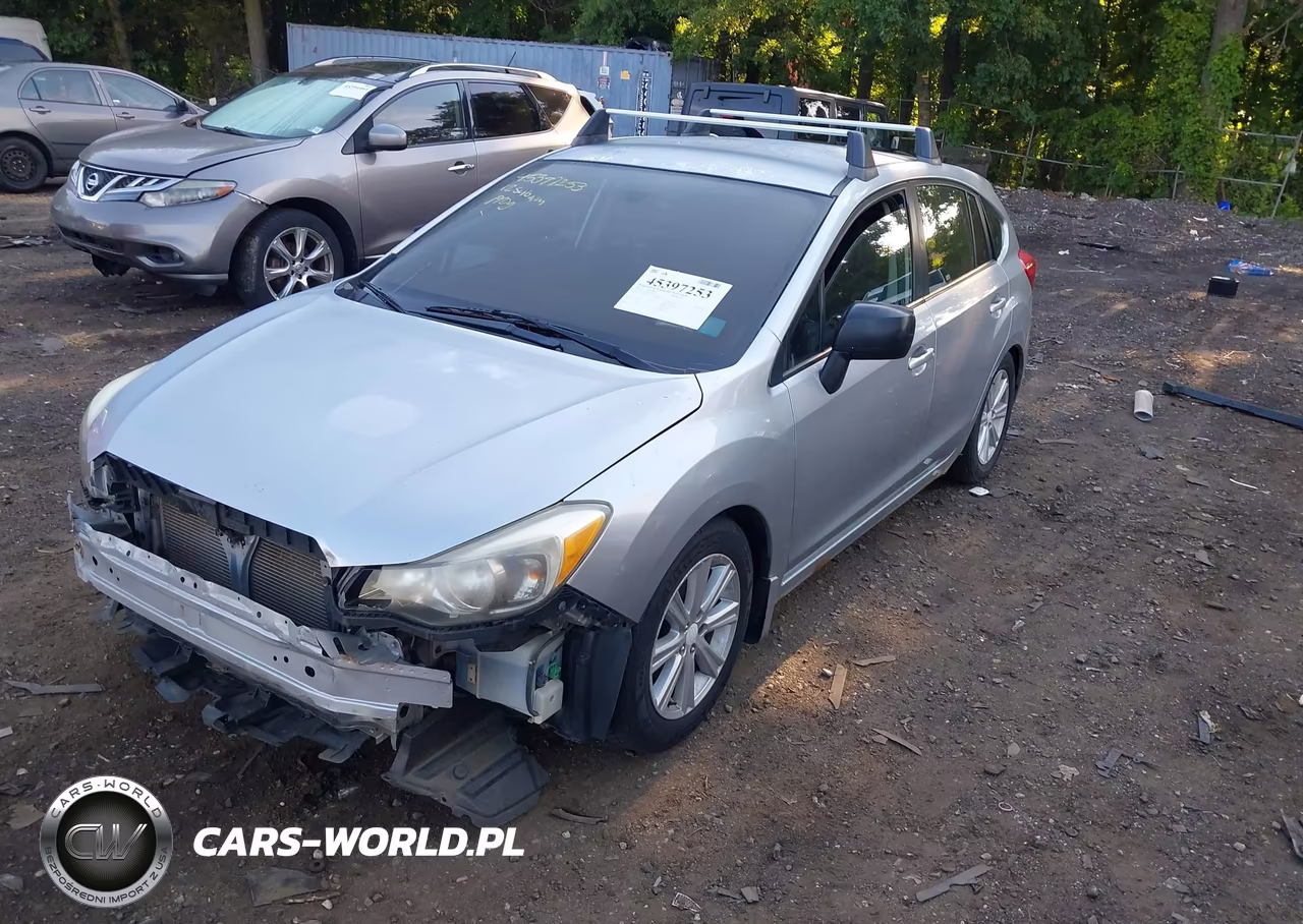 2012 Subaru Impreza 2.0I VIN:JF1GPAA61CH207849 - 2