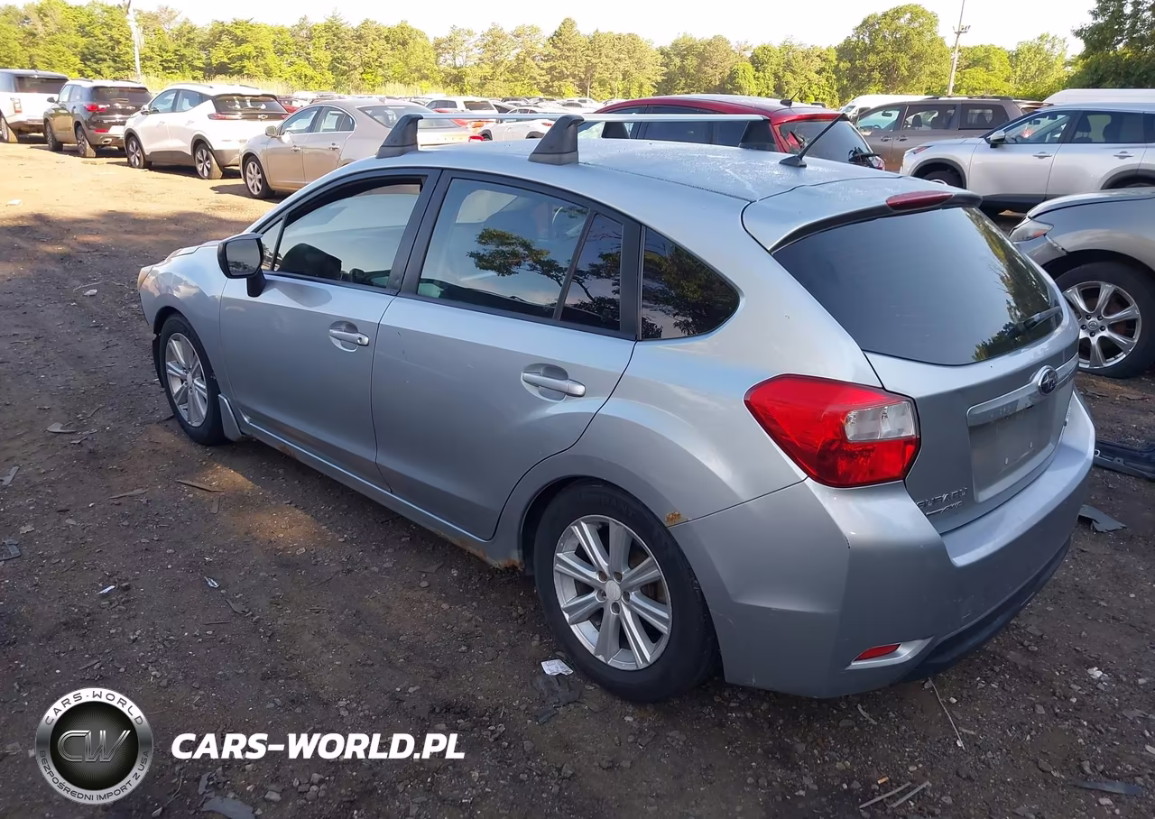 2012 Subaru Impreza 2.0I VIN:JF1GPAA61CH207849 - 3
