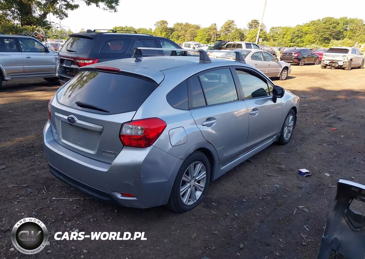 2012 Subaru Impreza 2.0I VIN:JF1GPAA61CH207849 - 4