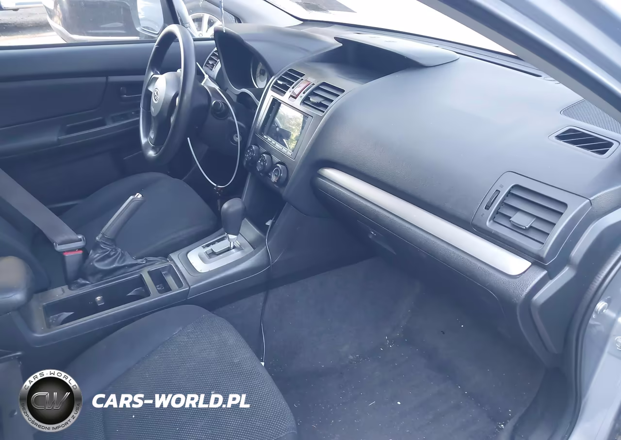 2012 Subaru Impreza 2.0I VIN:JF1GPAA61CH207849 - 5