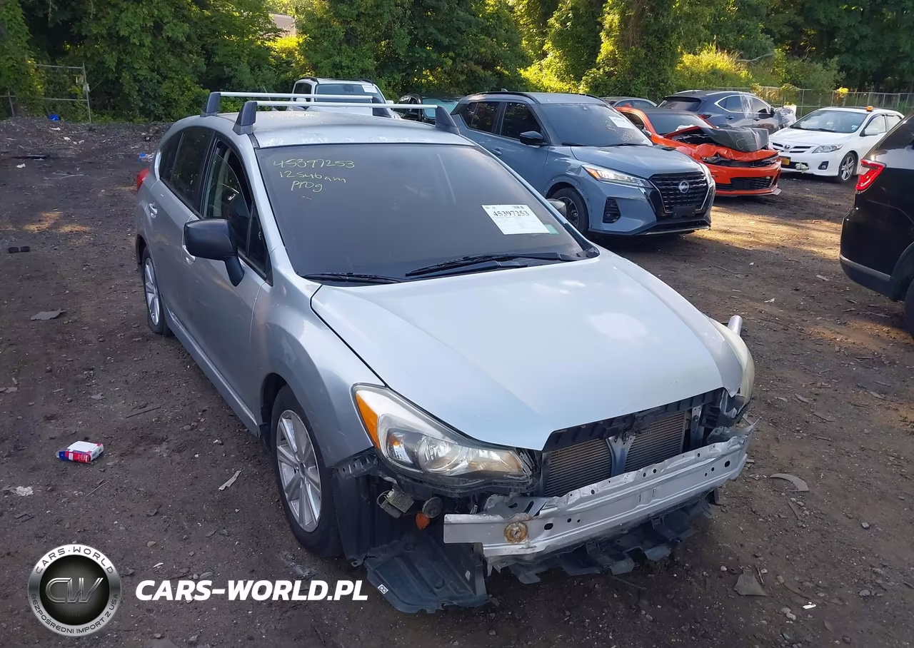 2012 Subaru Impreza 2.0I VIN:JF1GPAA61CH207849 - 6