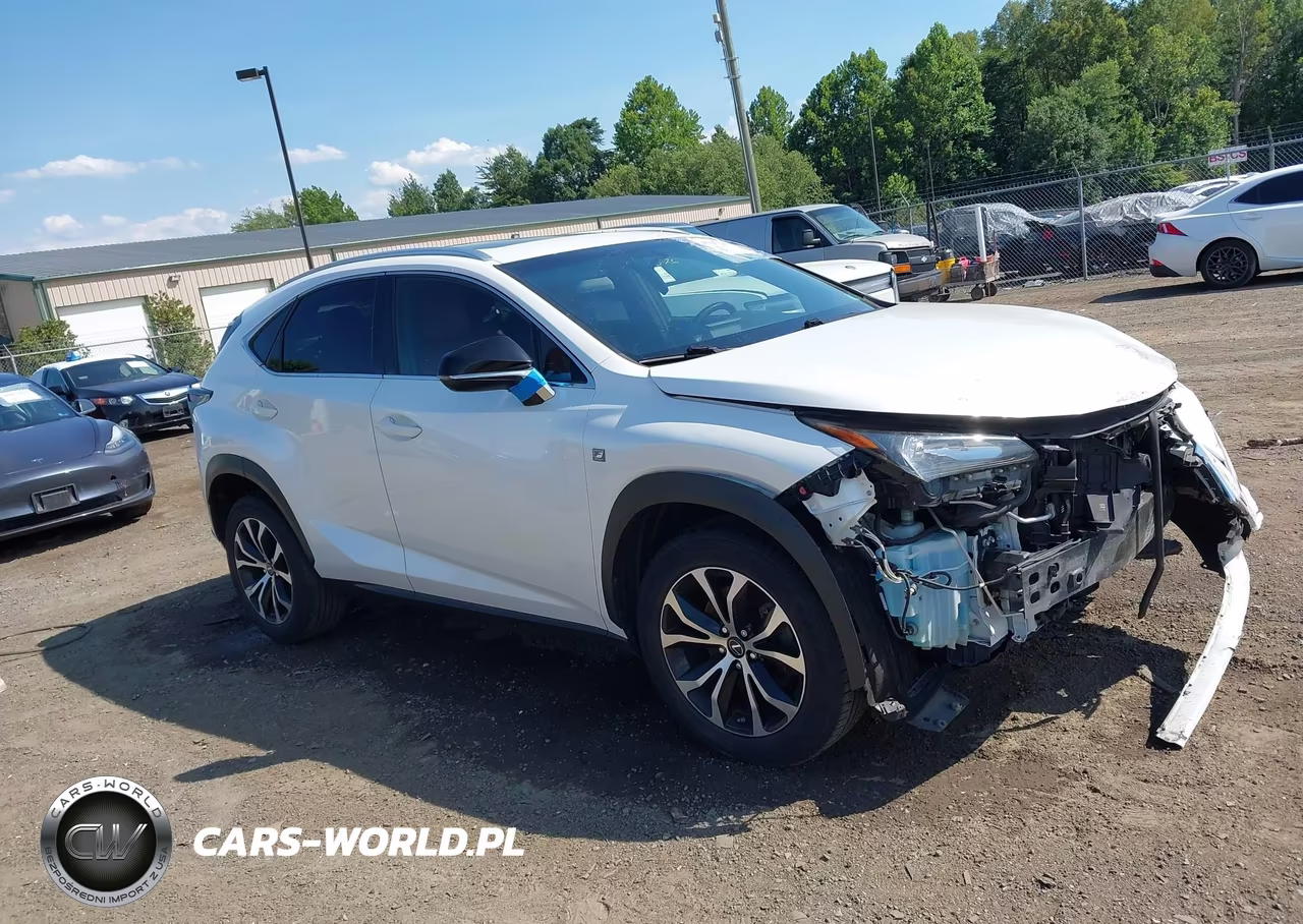 2015 Lexus Nx 200T F Sport – zdjęcie 1 z 16