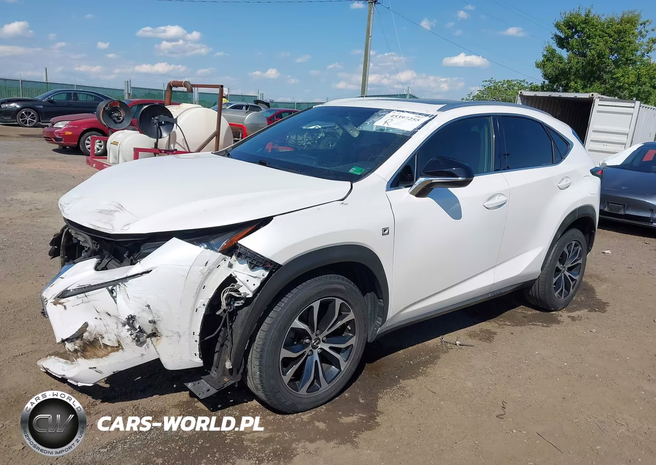 2015 Lexus Nx 200T F Sport VIN:JTJYARBZ2F2009213 - 2