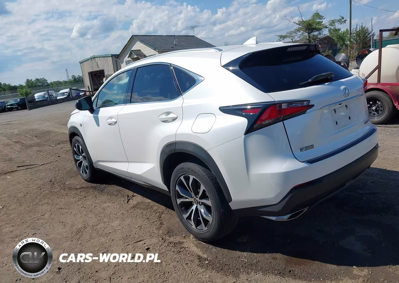 2015 Lexus Nx 200T F Sport VIN:JTJYARBZ2F2009213 - 3