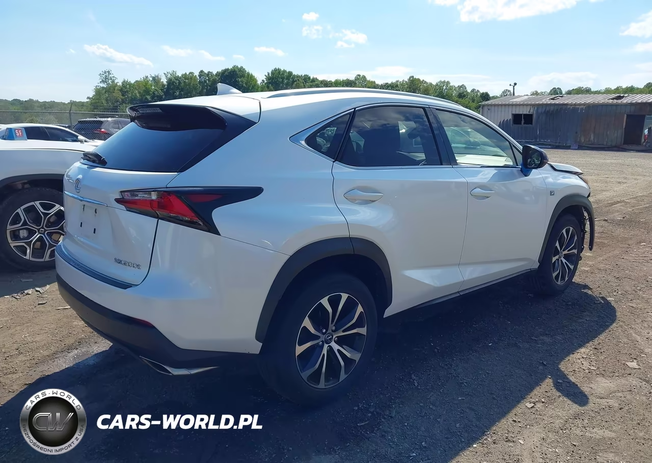 2015 Lexus Nx 200T F Sport VIN:JTJYARBZ2F2009213 - 4
