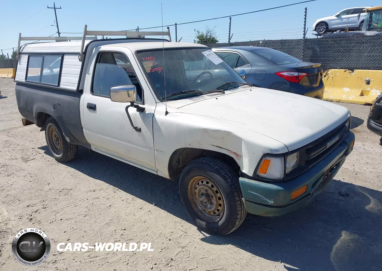 1989 Toyota Pickup 1-2 Ton Short Wheelbase – zdjęcie 1 z 11