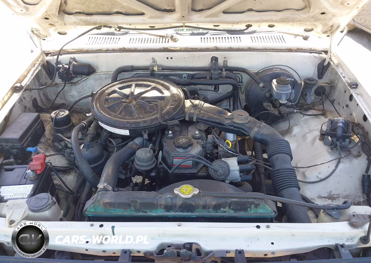 1989 Toyota Pickup 1-2 Ton Short Wheelbase VIN:JT4RN81R3K5027767 - 10