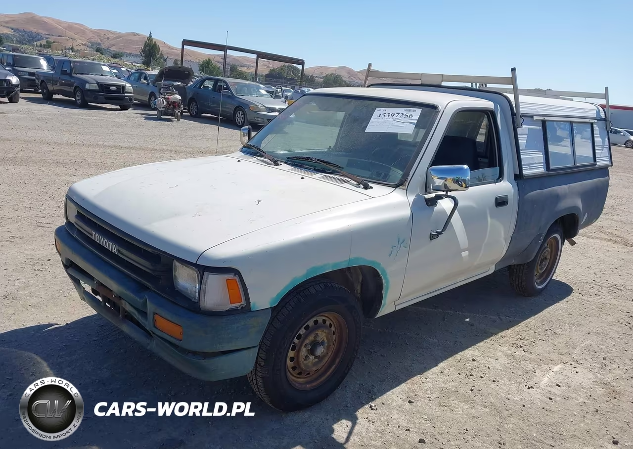 1989 Toyota Pickup 1-2 Ton Short Wheelbase VIN:JT4RN81R3K5027767 - 2