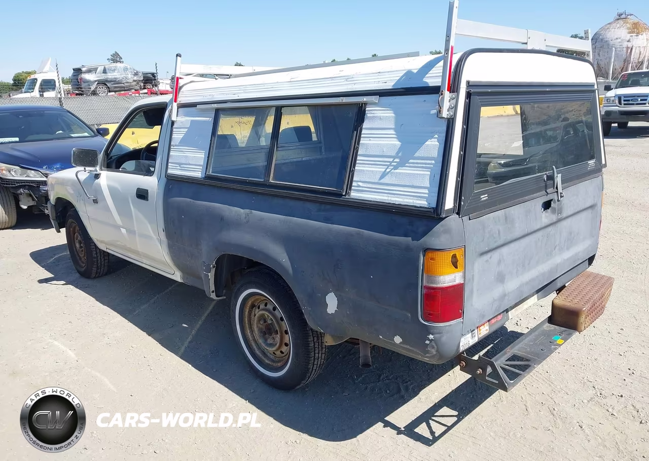 1989 Toyota Pickup 1-2 Ton Short Wheelbase VIN:JT4RN81R3K5027767 - 3