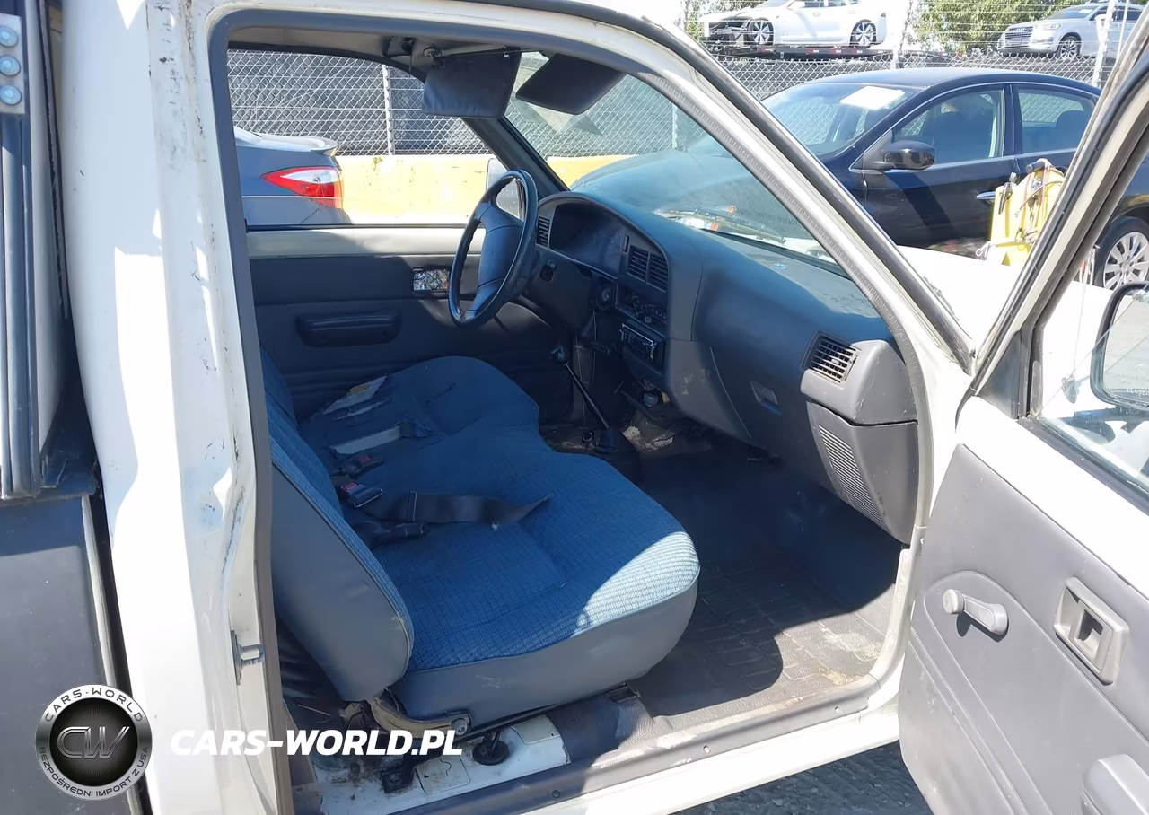 1989 Toyota Pickup 1-2 Ton Short Wheelbase VIN:JT4RN81R3K5027767 - 5