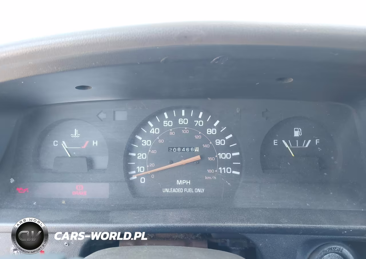 1989 Toyota Pickup 1-2 Ton Short Wheelbase VIN:JT4RN81R3K5027767 - 7