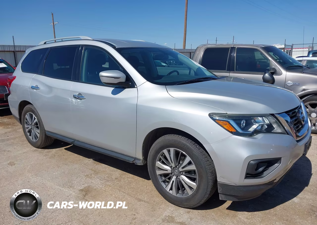 2017 Nissan Pathfinder Platinum-S-Sl-Sv – zdjęcie 1 z 16
