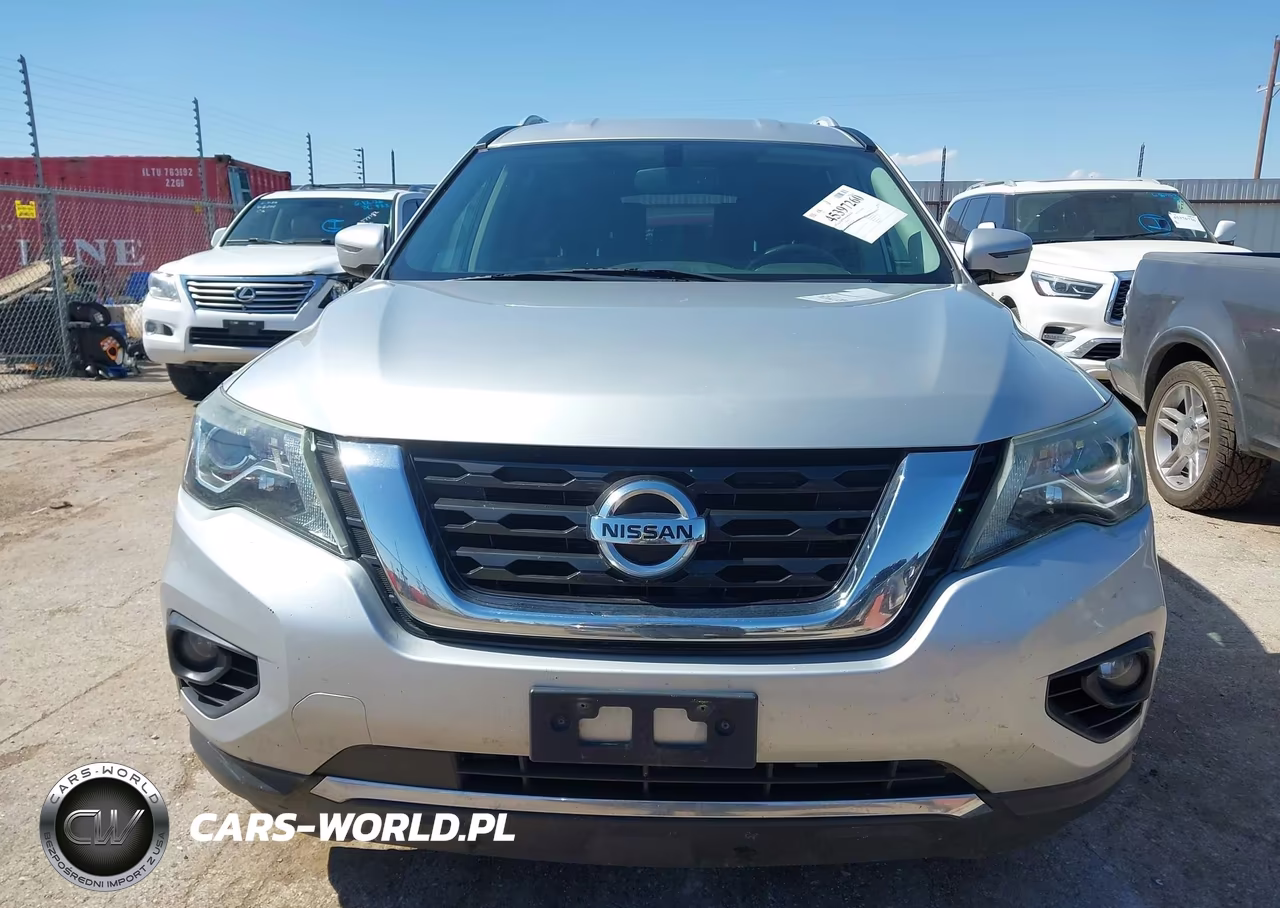 2017 Nissan Pathfinder Platinum-S-Sl-Sv VIN:5N1DR2MN0HC625805 - 12