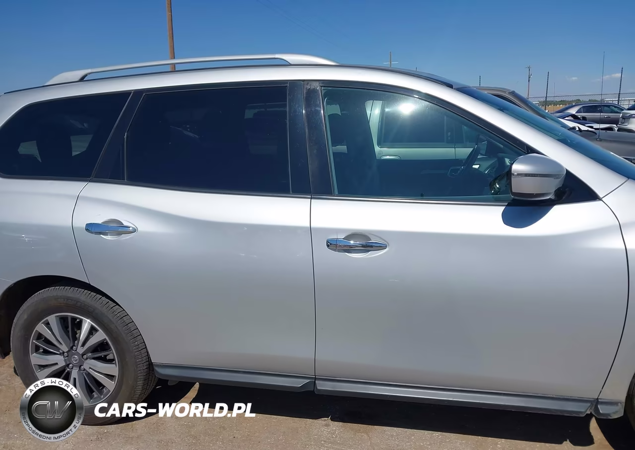 2017 Nissan Pathfinder Platinum-S-Sl-Sv VIN:5N1DR2MN0HC625805 - 13