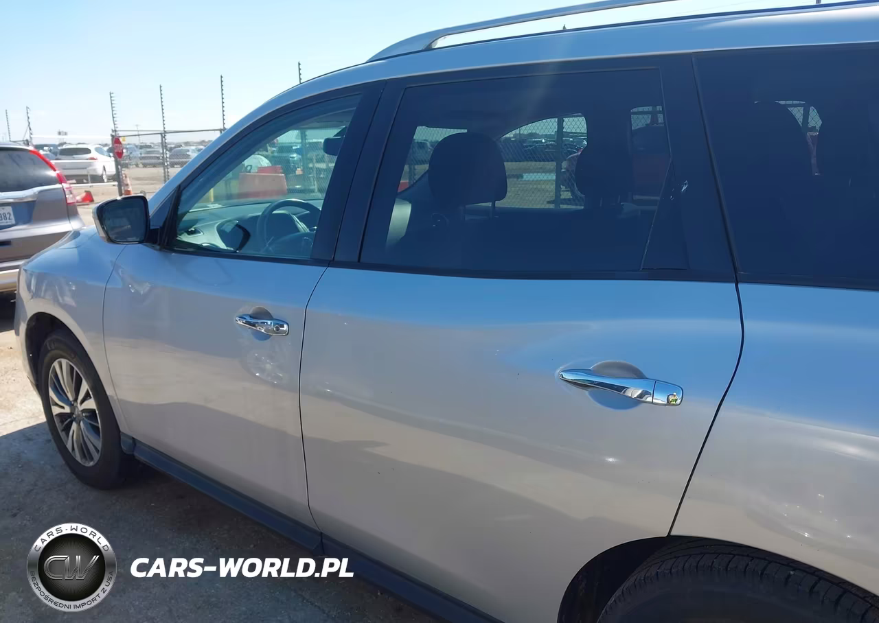 2017 Nissan Pathfinder Platinum-S-Sl-Sv VIN:5N1DR2MN0HC625805 - 14