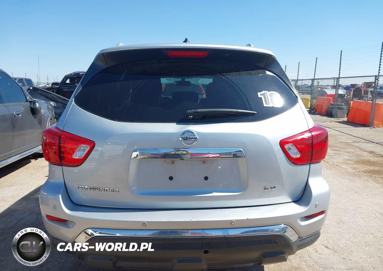 2017 Nissan Pathfinder Platinum-S-Sl-Sv VIN:5N1DR2MN0HC625805 - 16