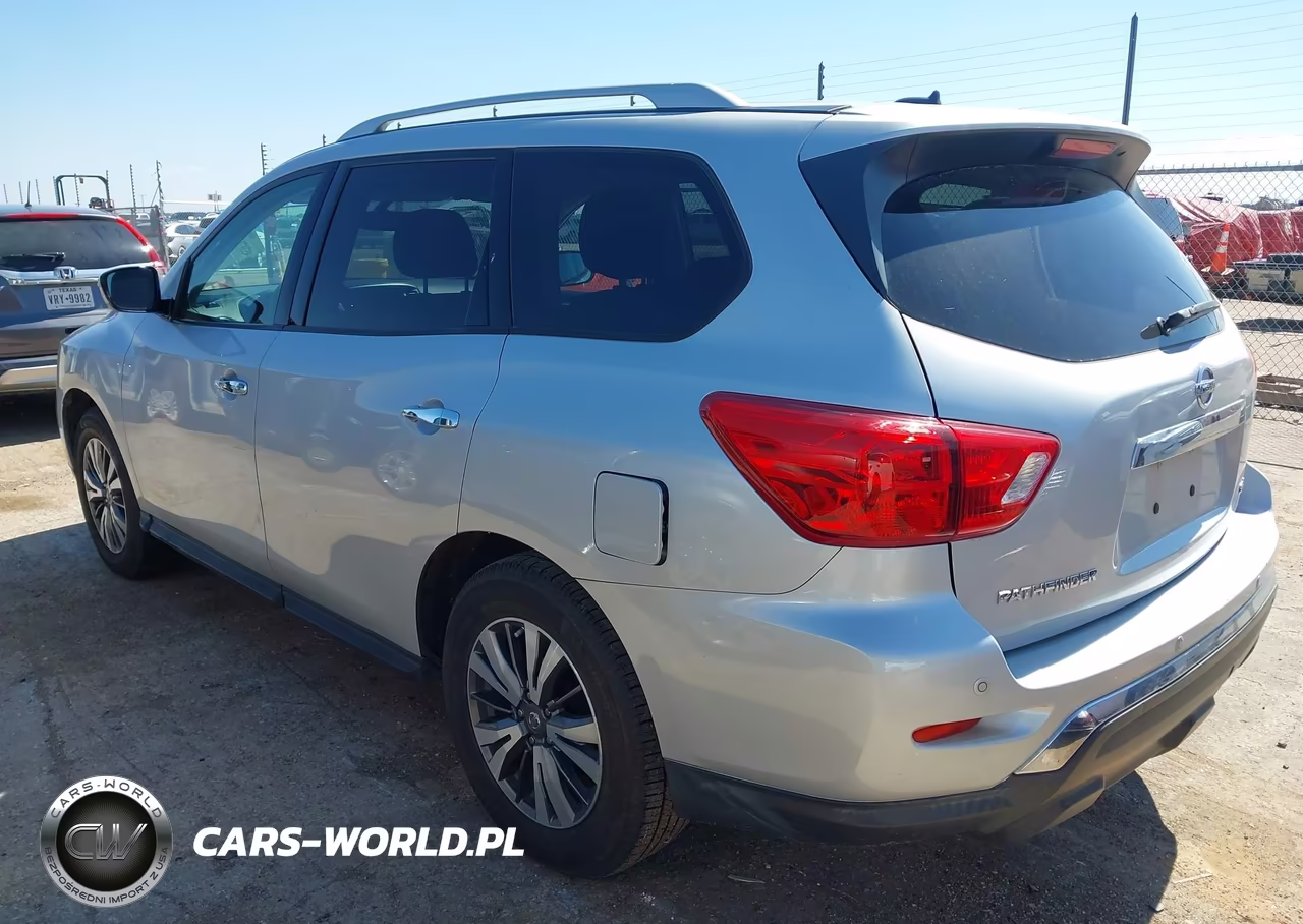 2017 Nissan Pathfinder Platinum-S-Sl-Sv VIN:5N1DR2MN0HC625805 - 3