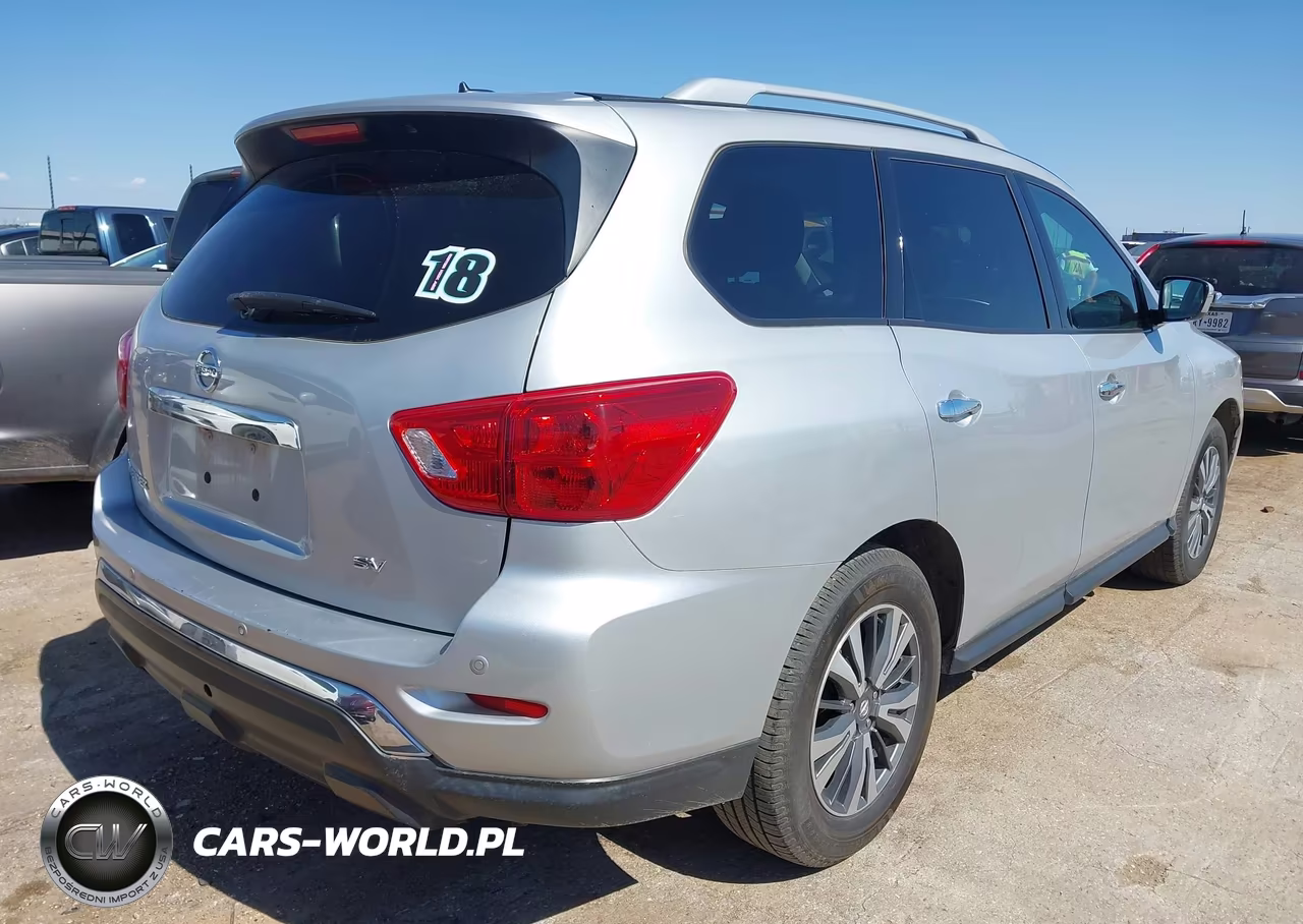 2017 Nissan Pathfinder Platinum-S-Sl-Sv VIN:5N1DR2MN0HC625805 - 4