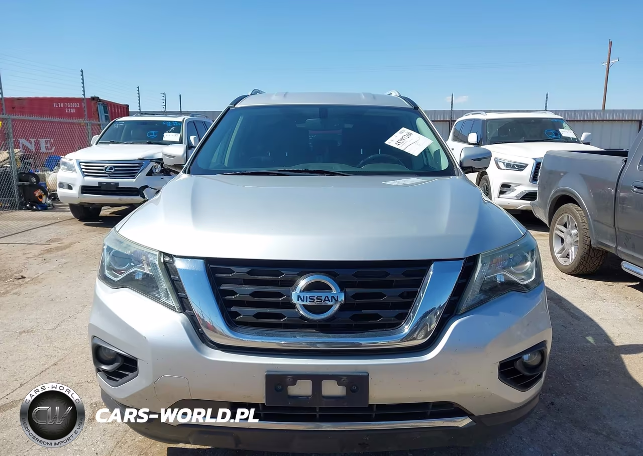 2017 Nissan Pathfinder Platinum-S-Sl-Sv VIN:5N1DR2MN0HC625805 - 6