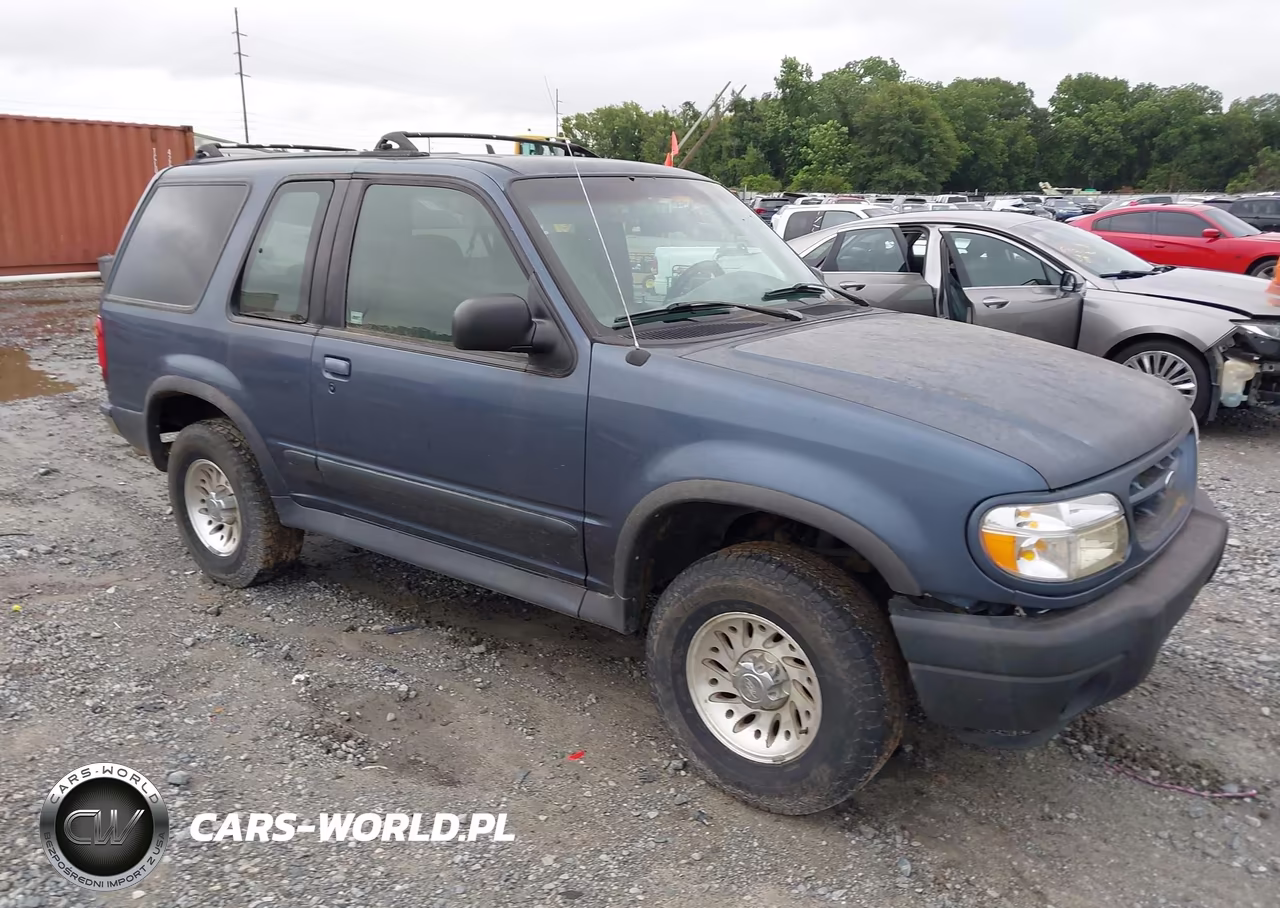 2000 Ford Explorer Sport