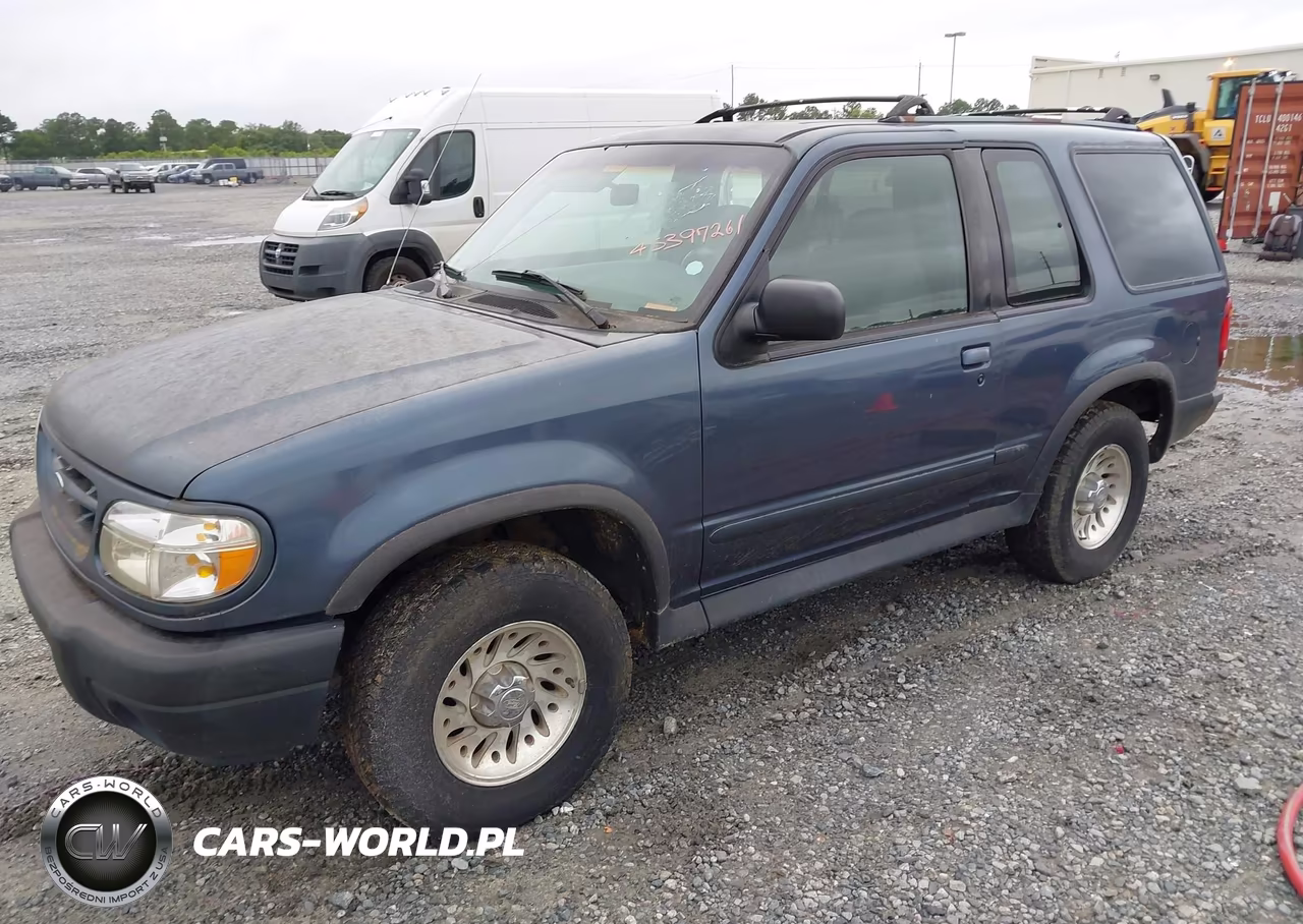 2000 Ford Explorer Sport VIN:1FMYU60E9YUA82719 - 2