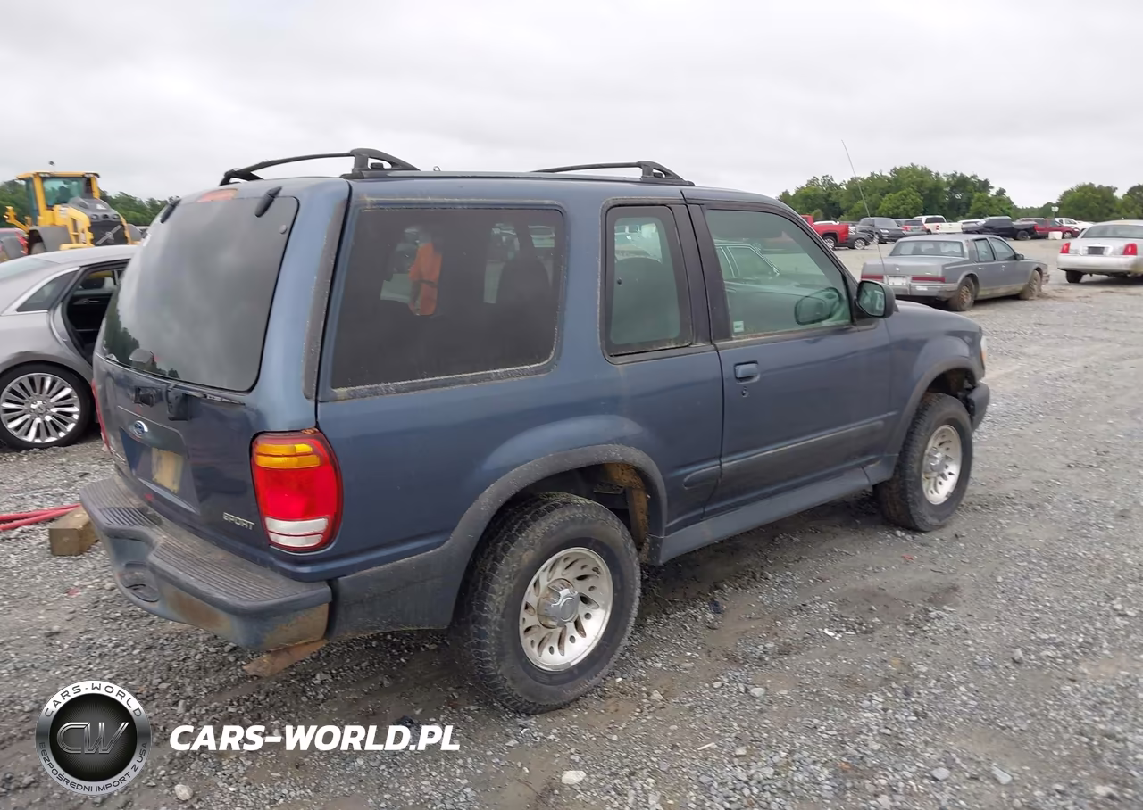 2000 Ford Explorer Sport VIN:1FMYU60E9YUA82719 - 4