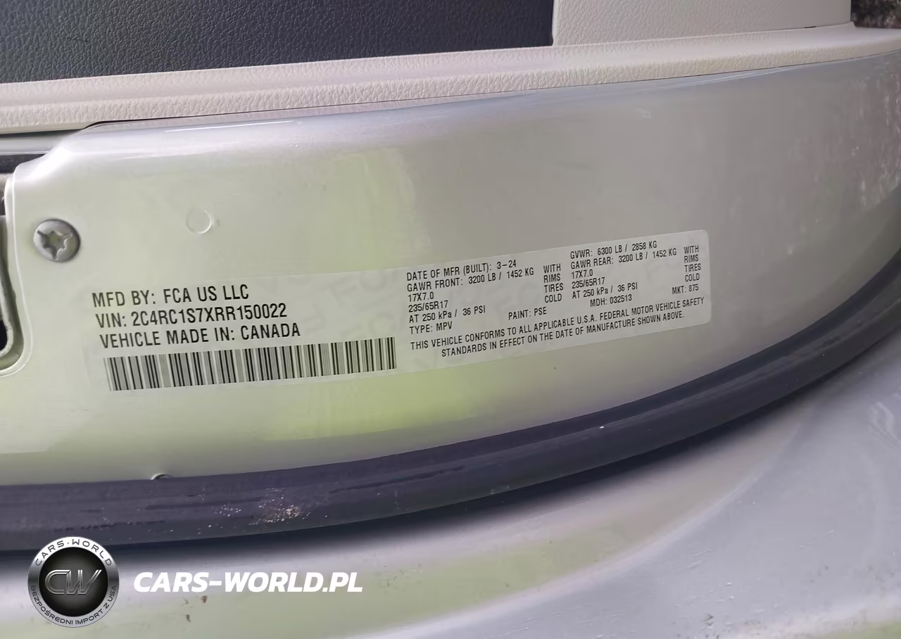 2024 Chrysler Pacifica Hybrid Select VIN:2C4RC1S7XRR150022 - 9